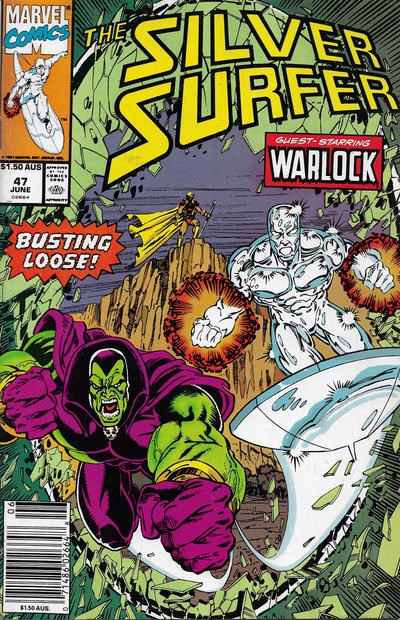 SILVER SURFER #47C