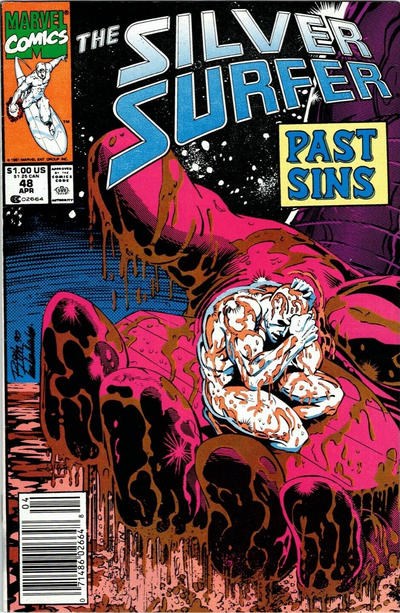 SILVER SURFER #48B