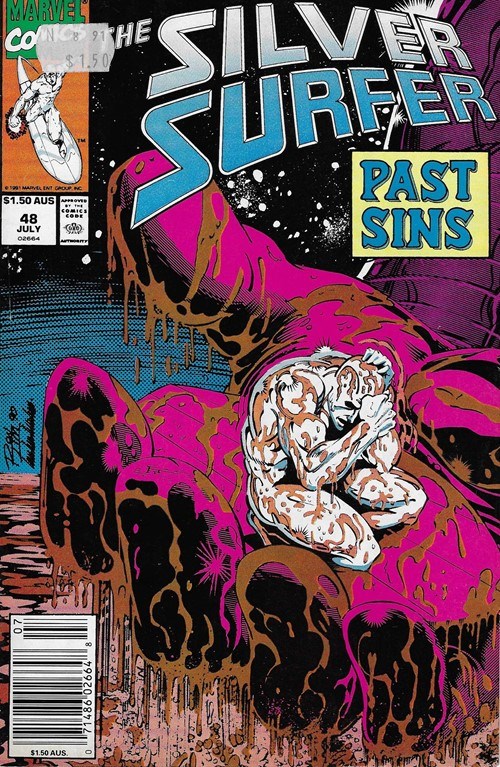 SILVER SURFER #48C