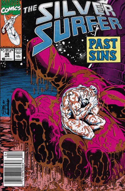 SILVER SURFER #48-MJ-B