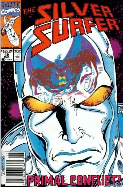 SILVER SURFER #49B