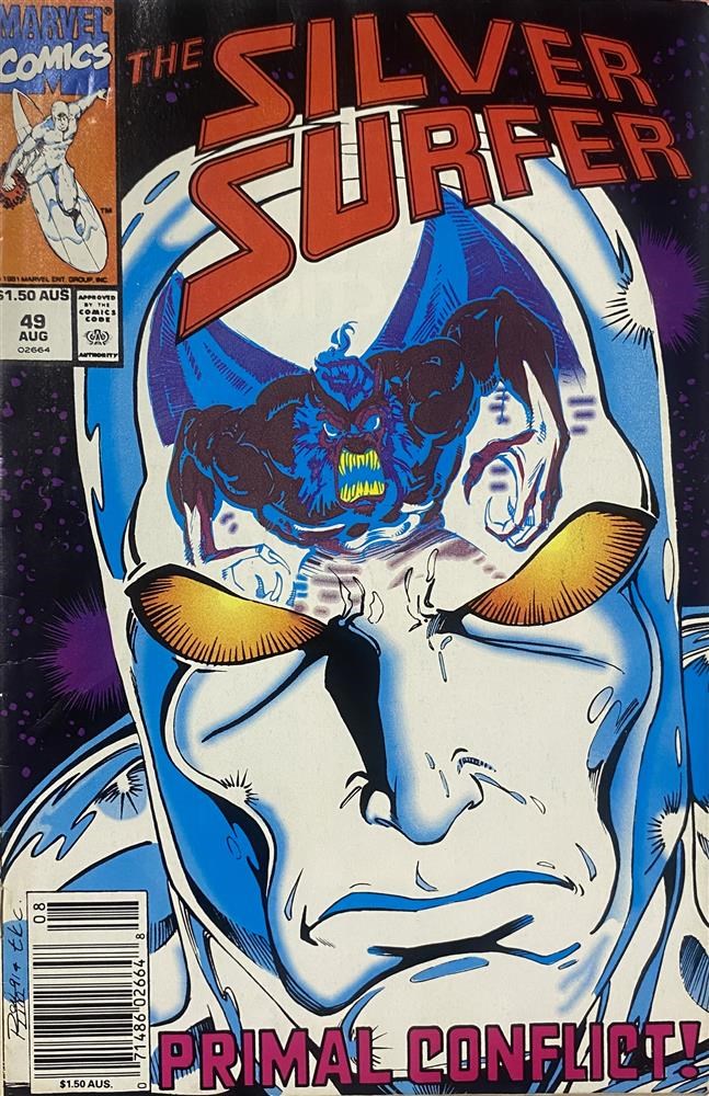 SILVER SURFER #49C
