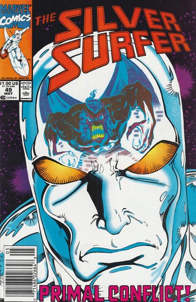 SILVER SURFER #49-MJ