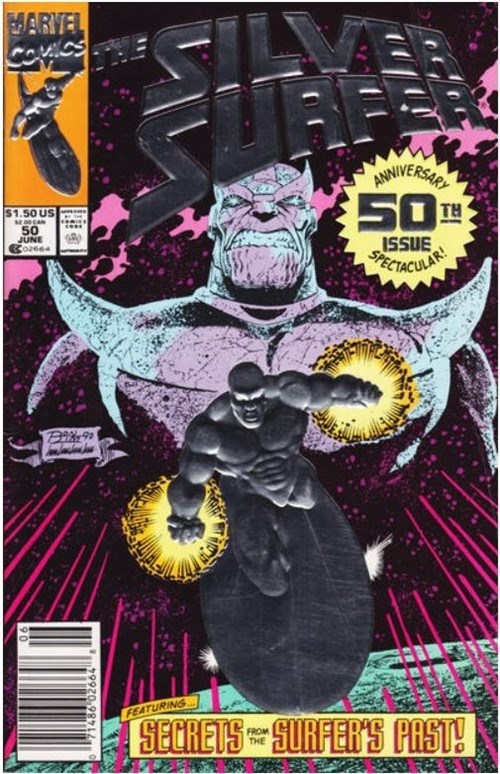 SILVER SURFER #50B