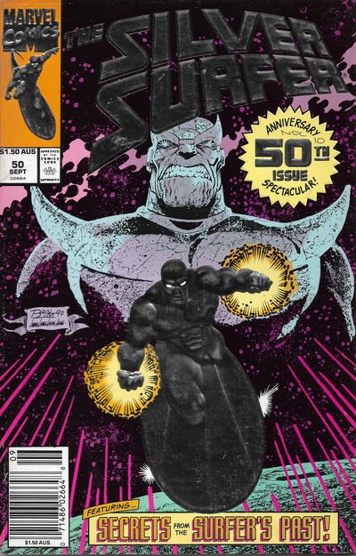 SILVER SURFER #50C