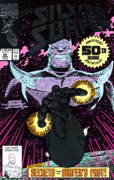 SILVER SURFER #50-2nd