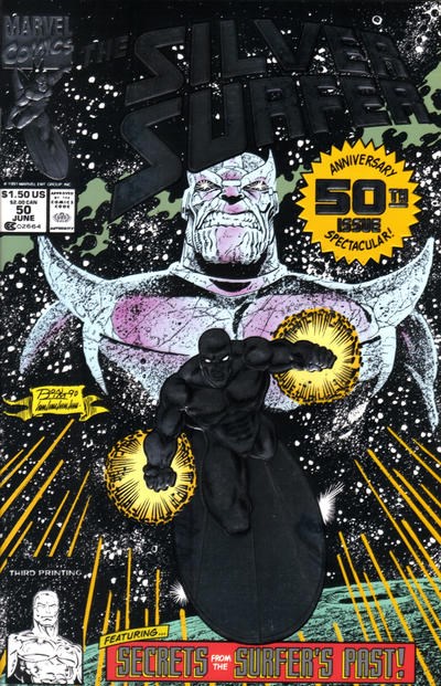 SILVER SURFER #50-3rd