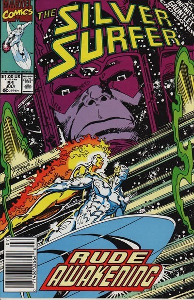 SILVER SURFER #51B