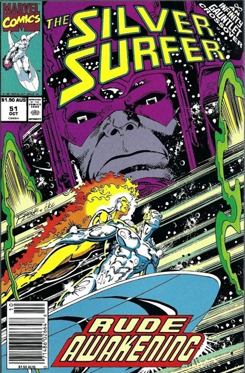 SILVER SURFER #51C