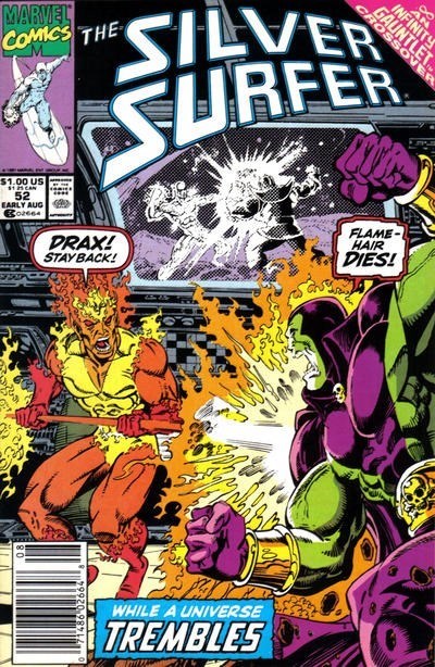 SILVER SURFER #52B