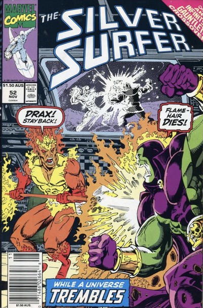 SILVER SURFER #52C
