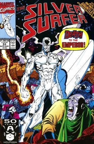 SILVER SURFER #53