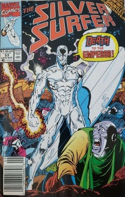 SILVER SURFER #53B