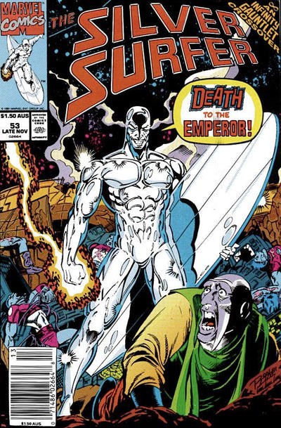 SILVER SURFER #53C