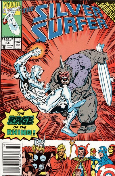 SILVER SURFER #54B