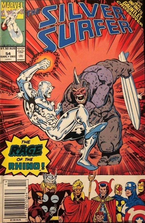 SILVER SURFER #54C