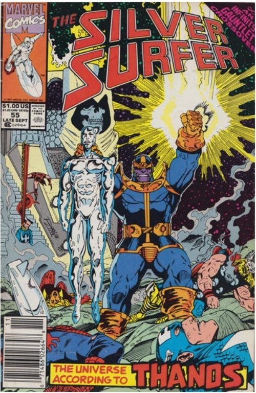 SILVER SURFER #55B