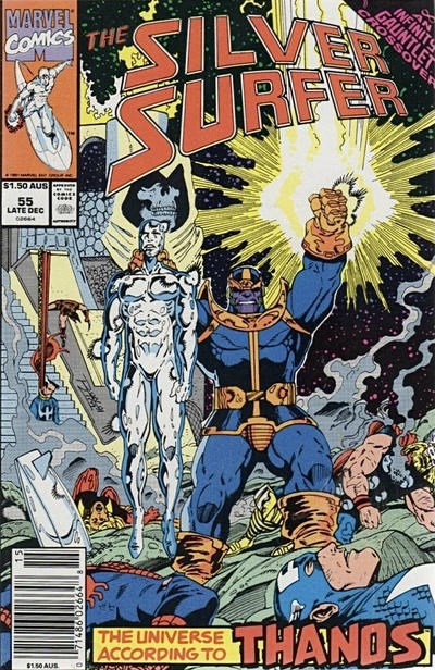 SILVER SURFER #55C