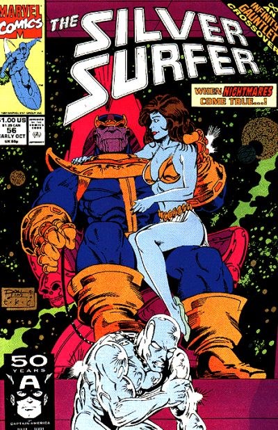 SILVER SURFER #56