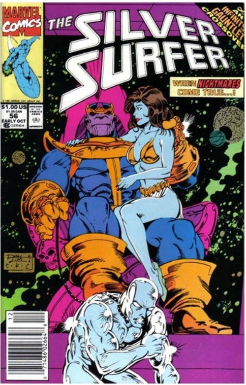 SILVER SURFER #56B