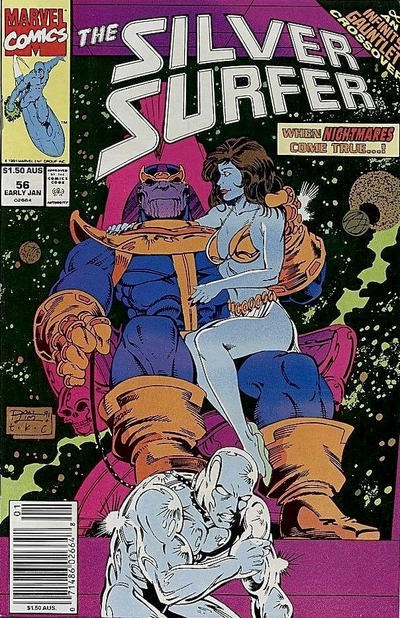 SILVER SURFER #56C