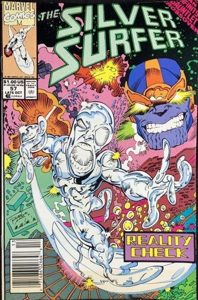 SILVER SURFER #57B