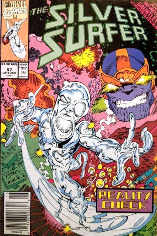 SILVER SURFER #57C