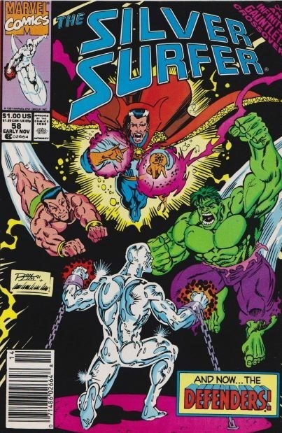 SILVER SURFER #58B