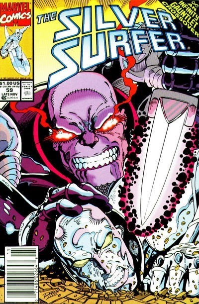 SILVER SURFER #59B