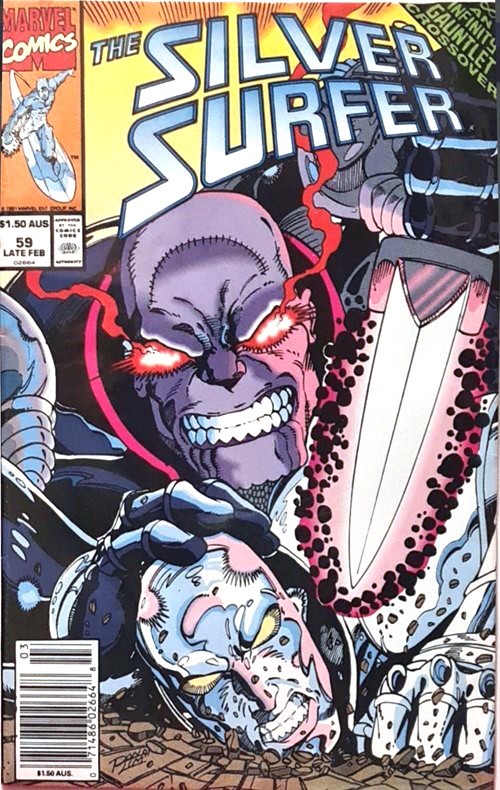 SILVER SURFER #59C