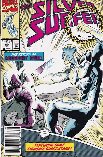 SILVER SURFER #60B