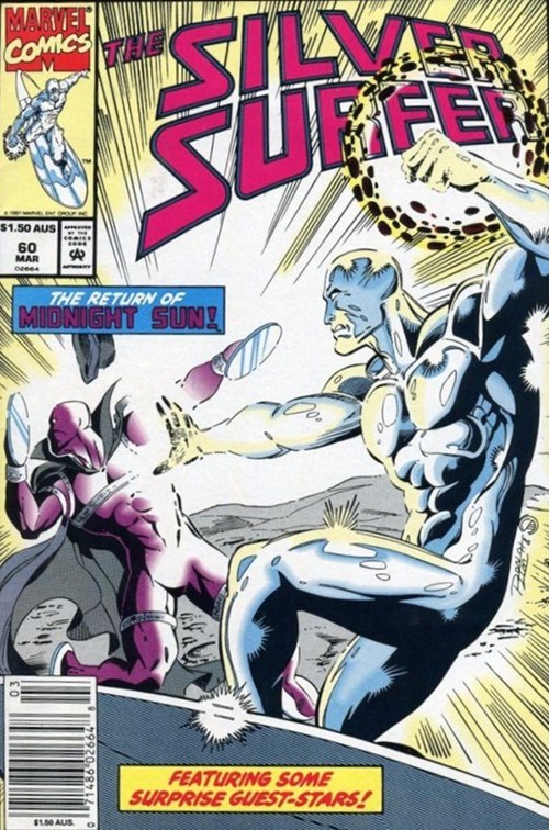 SILVER SURFER #60C