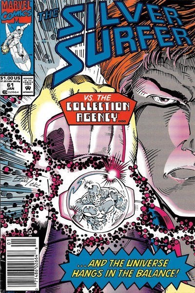 SILVER SURFER #61B
