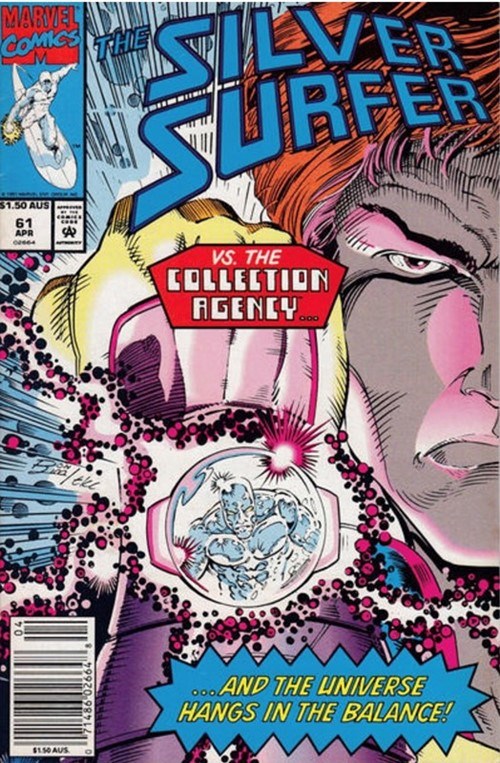 SILVER SURFER #61C