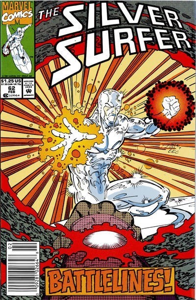 SILVER SURFER #62B