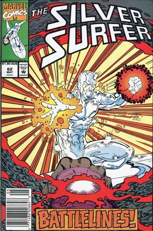 SILVER SURFER #62C