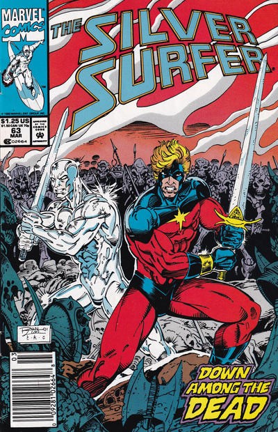 SILVER SURFER #63B