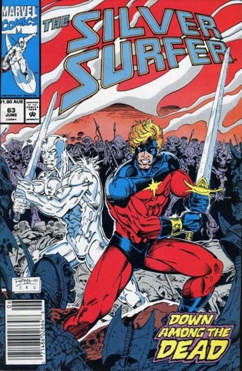 SILVER SURFER #63C