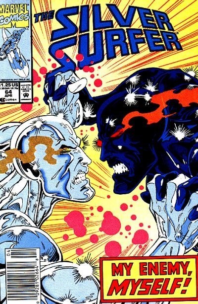 SILVER SURFER #64B