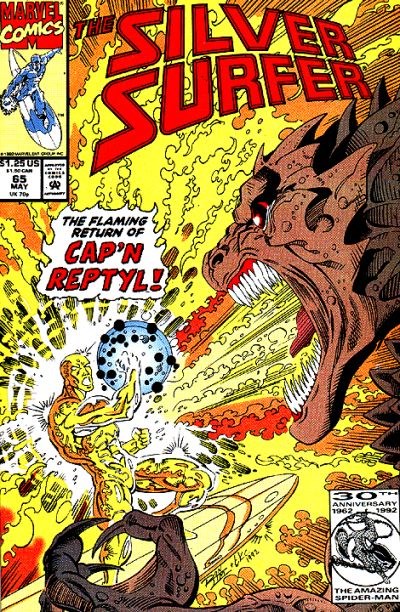 SILVER SURFER #65