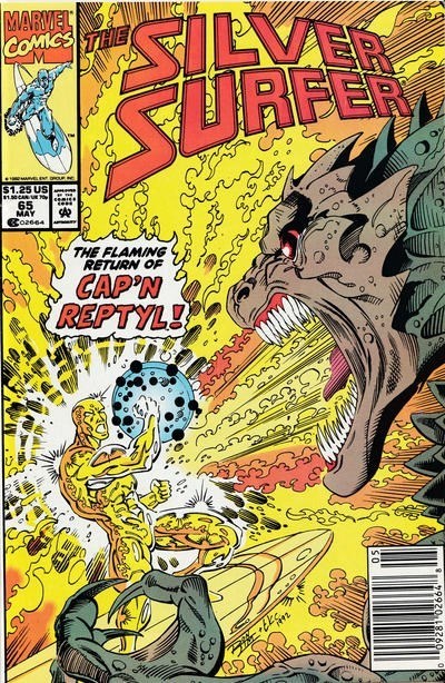 SILVER SURFER #65B