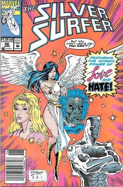 SILVER SURFER #66B