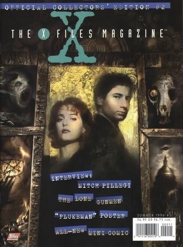 THE X-FILES MAGAZINE #2B