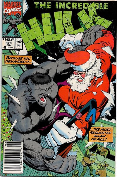 THE INCREDIBLE HULK #378B