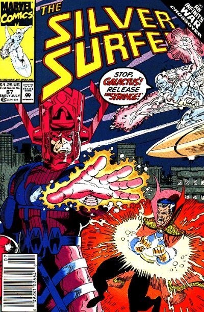 SILVER SURFER #67B