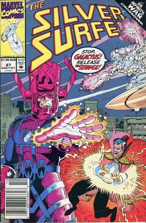 SILVER SURFER #67C