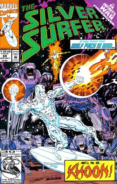 SILVER SURFER #68