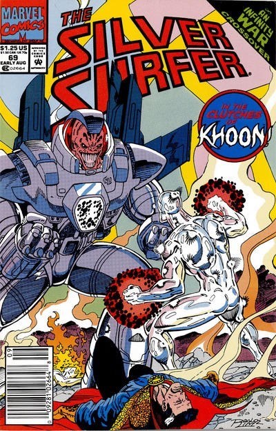 SILVER SURFER #69B