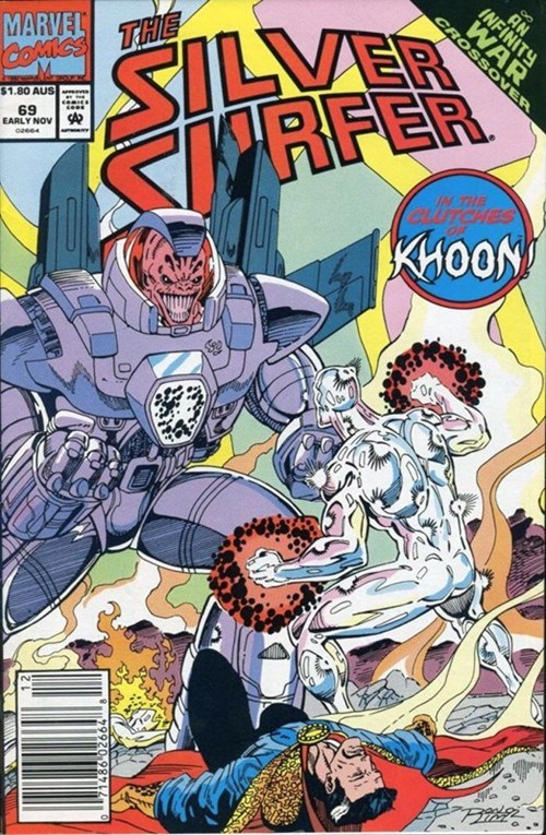 SILVER SURFER #69C