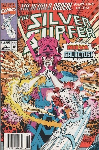 SILVER SURFER #70B